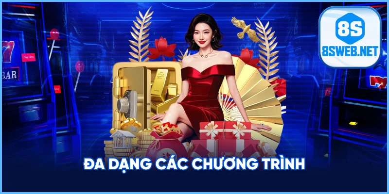 Đa dạng các chương trình Khuyến mãi tại 8S